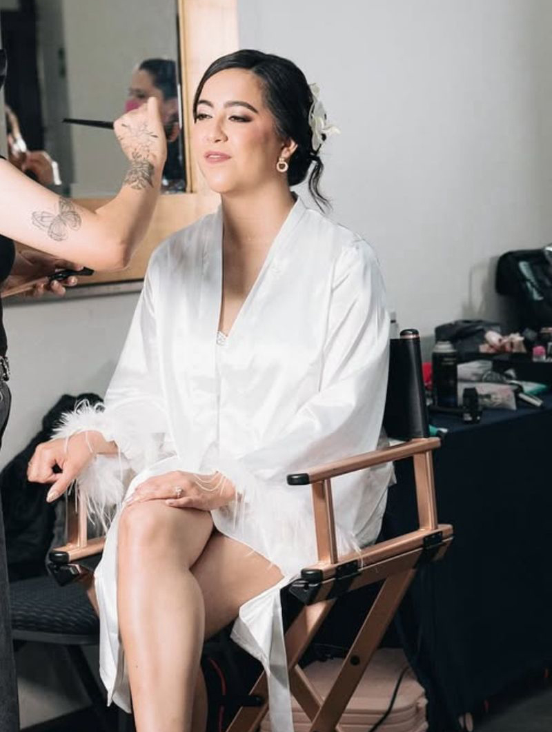 Maquillaje Profesional para Novia a domicilio