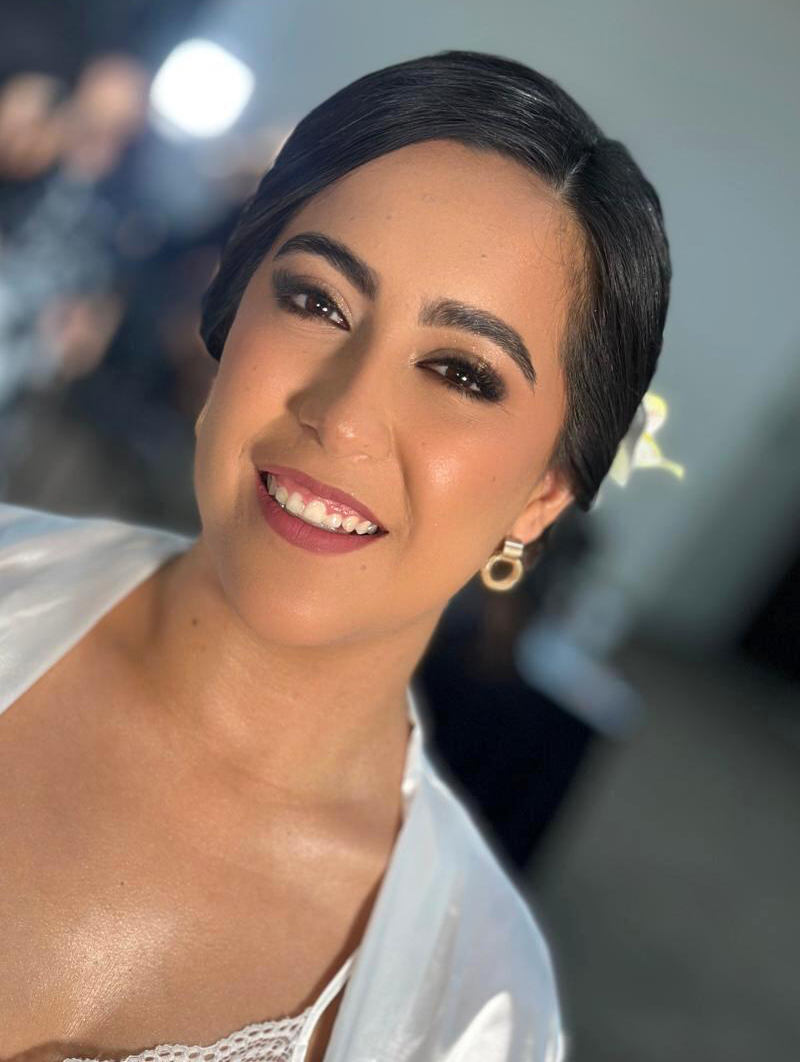 Maquillaje Profesional para Novia a domicilio